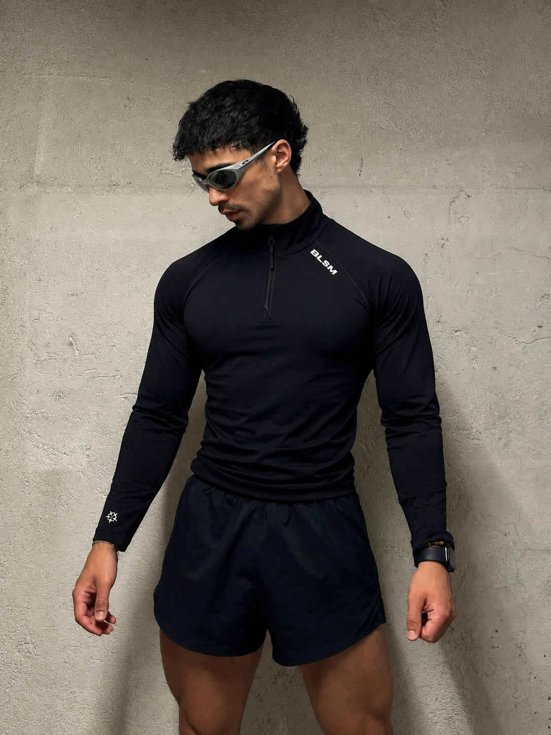 BLSM Reflective Performance Quarter-Zip