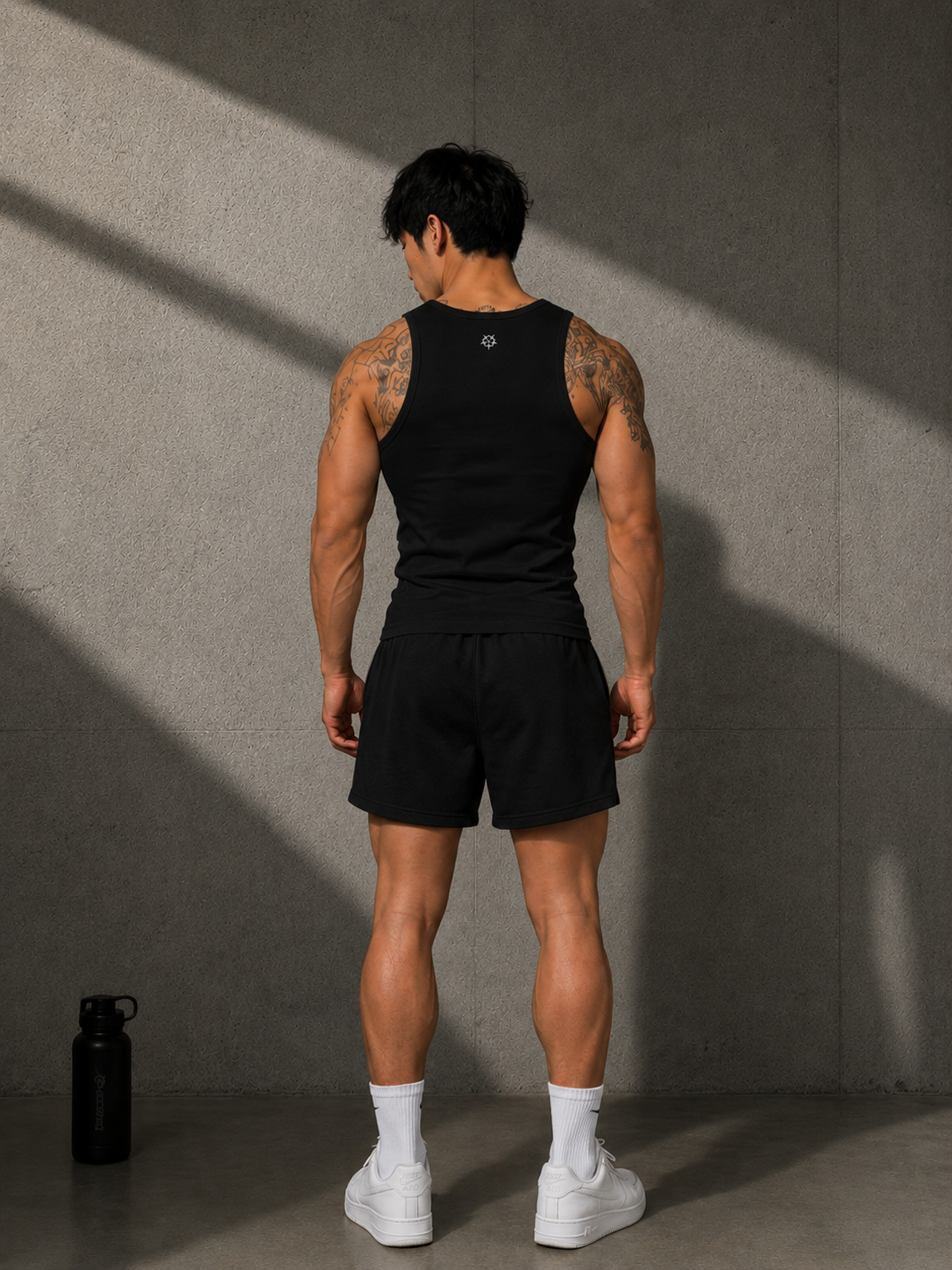 Premium Ultra-Soft Cotton Fitted Tank 2-Pack