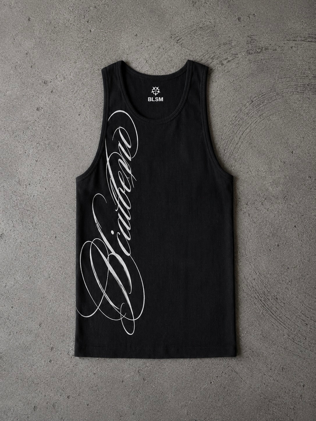 "BLOSSOM" Premium Ultra-Soft Cotton Fitted Tank