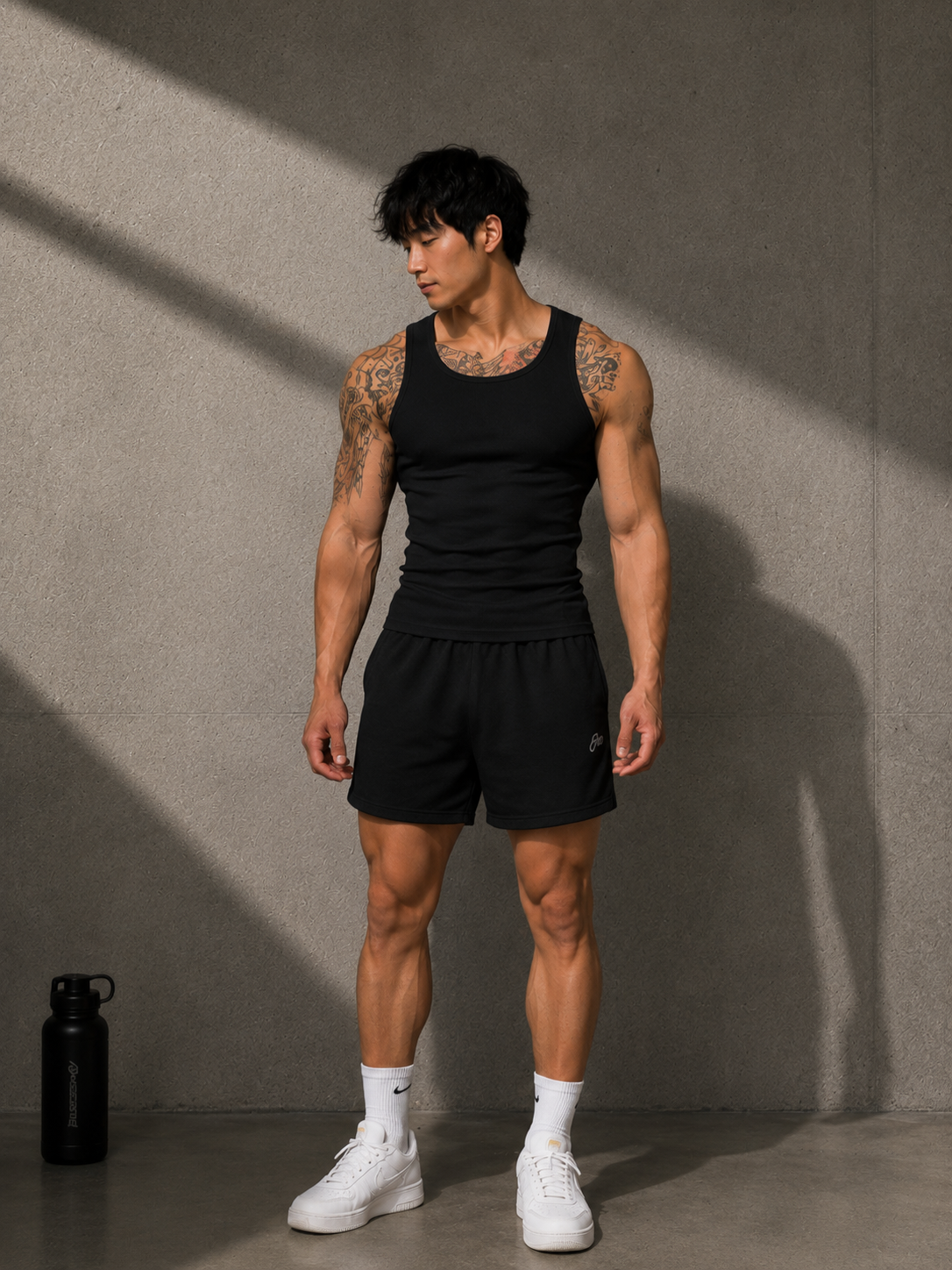 Premium Ultra-Soft Cotton Fitted Tank 2-Pack