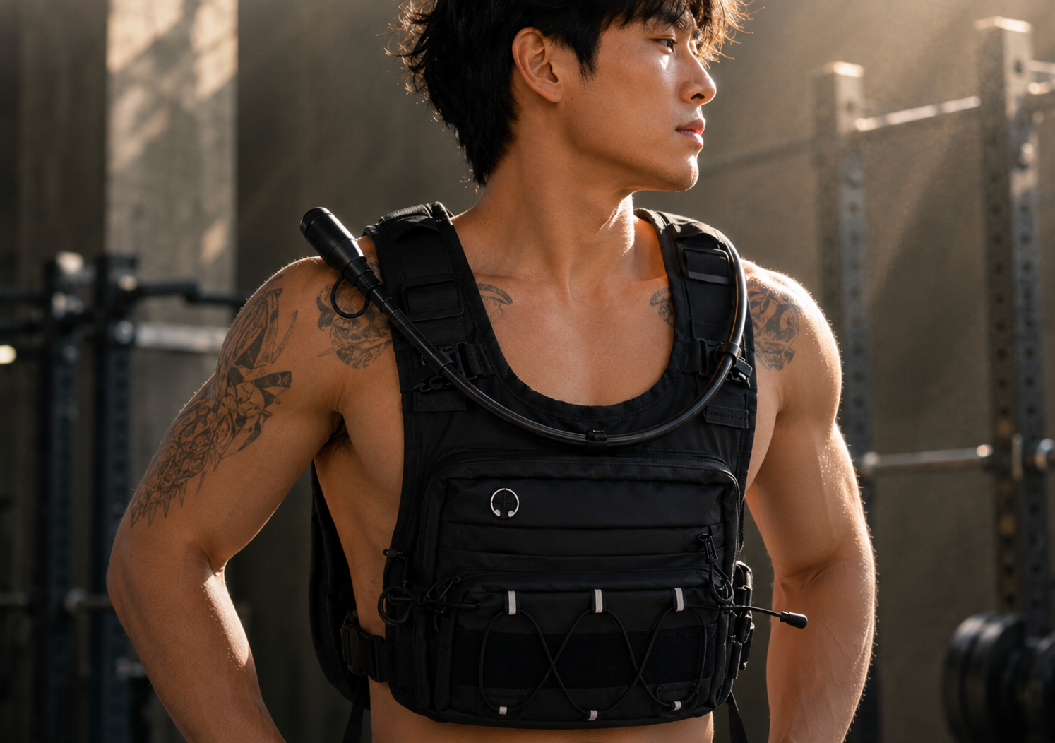 BLSM HydraRig 2L Tactical Hydration Vest