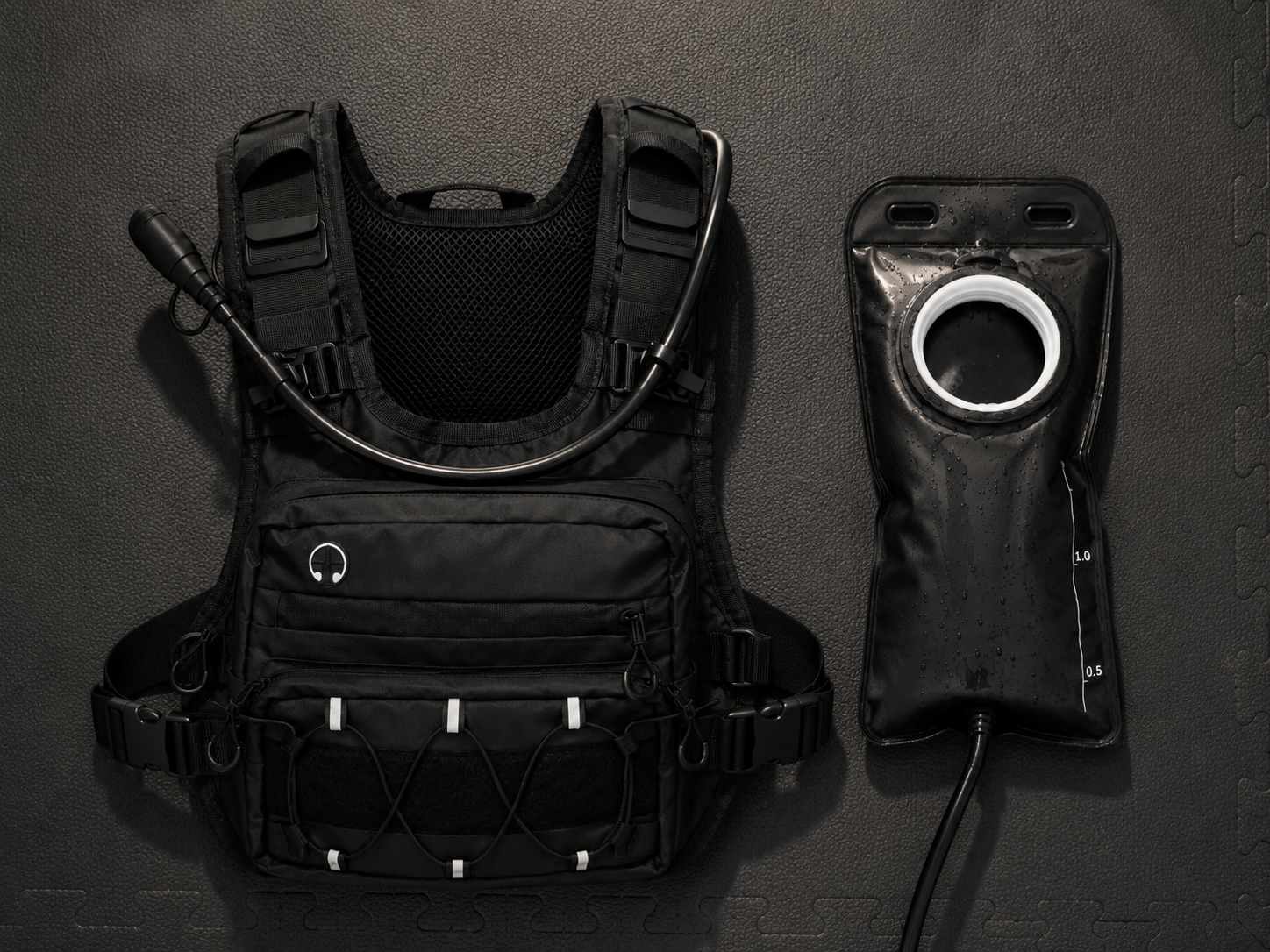 BLSM HydraRig 2L Tactical Hydration Vest