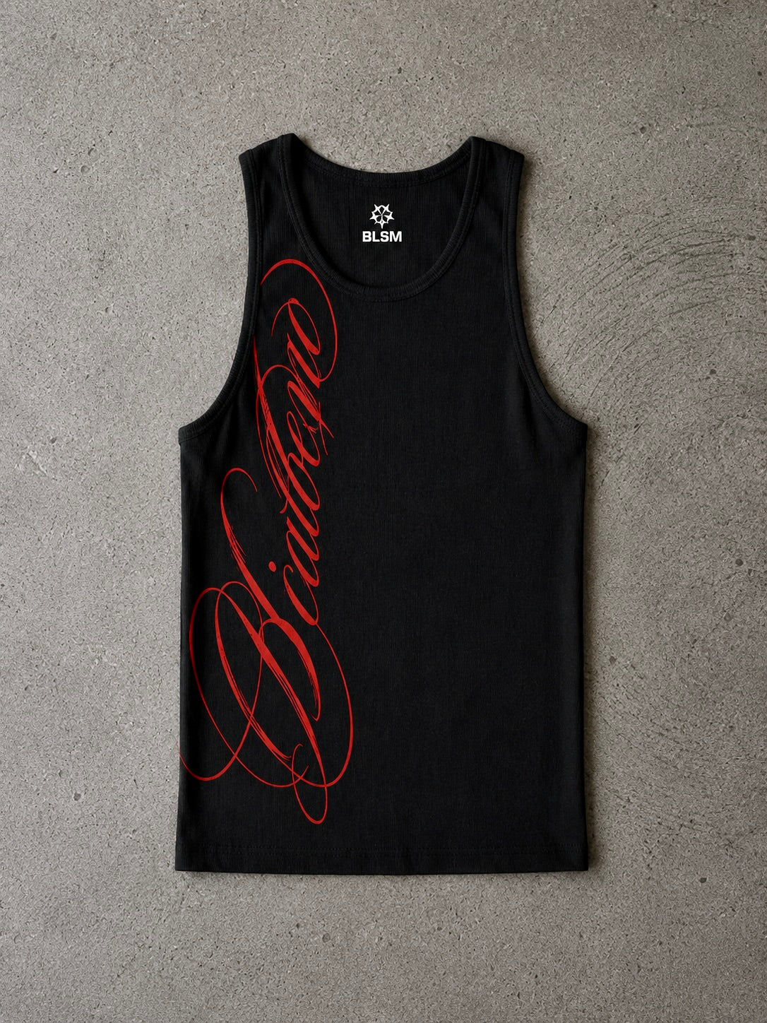"BLOSSOM" Premium Ultra-Soft Cotton Fitted Tank