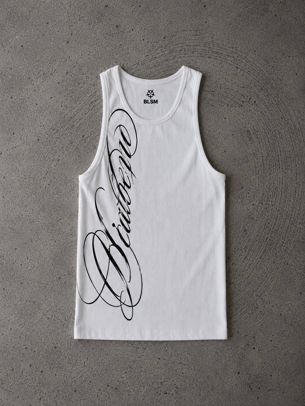 "BLOSSOM" Premium Ultra-Soft Cotton Fitted Tank