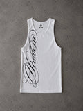 "BLOSSOM" Premium Ultra-Soft Cotton Fitted Tank