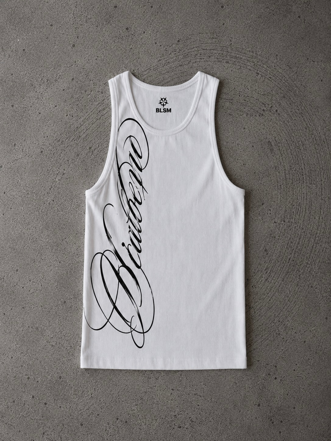 "BLOSSOM" Premium Ultra-Soft Cotton Fitted Tank