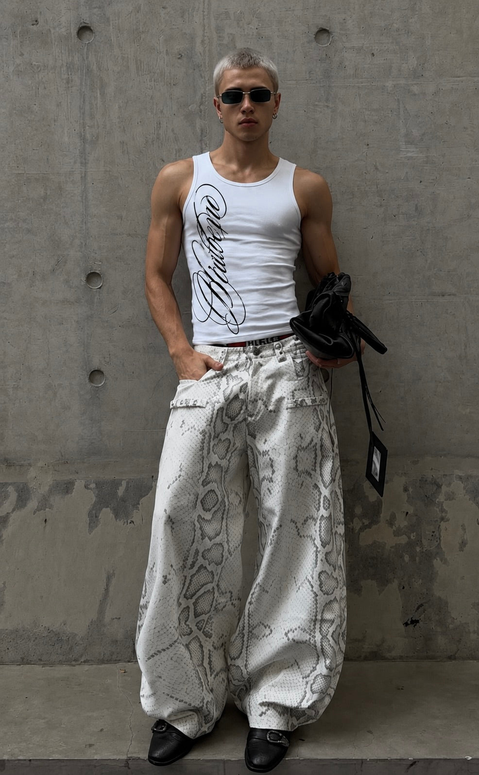 "BLOSSOM" Premium Ultra-Soft Cotton Fitted Tank