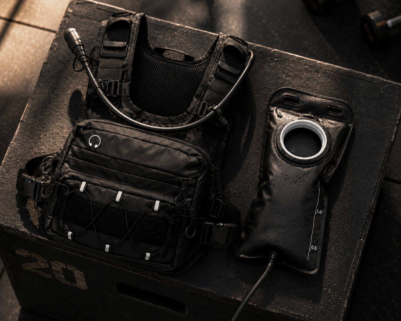 BLSM HydraRig 2L Tactical Hydration Vest