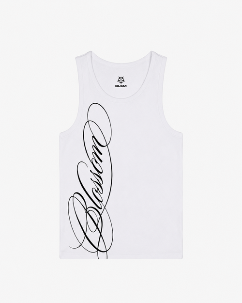 "BLOSSOM" Premium Ultra-Soft Cotton Fitted Tank