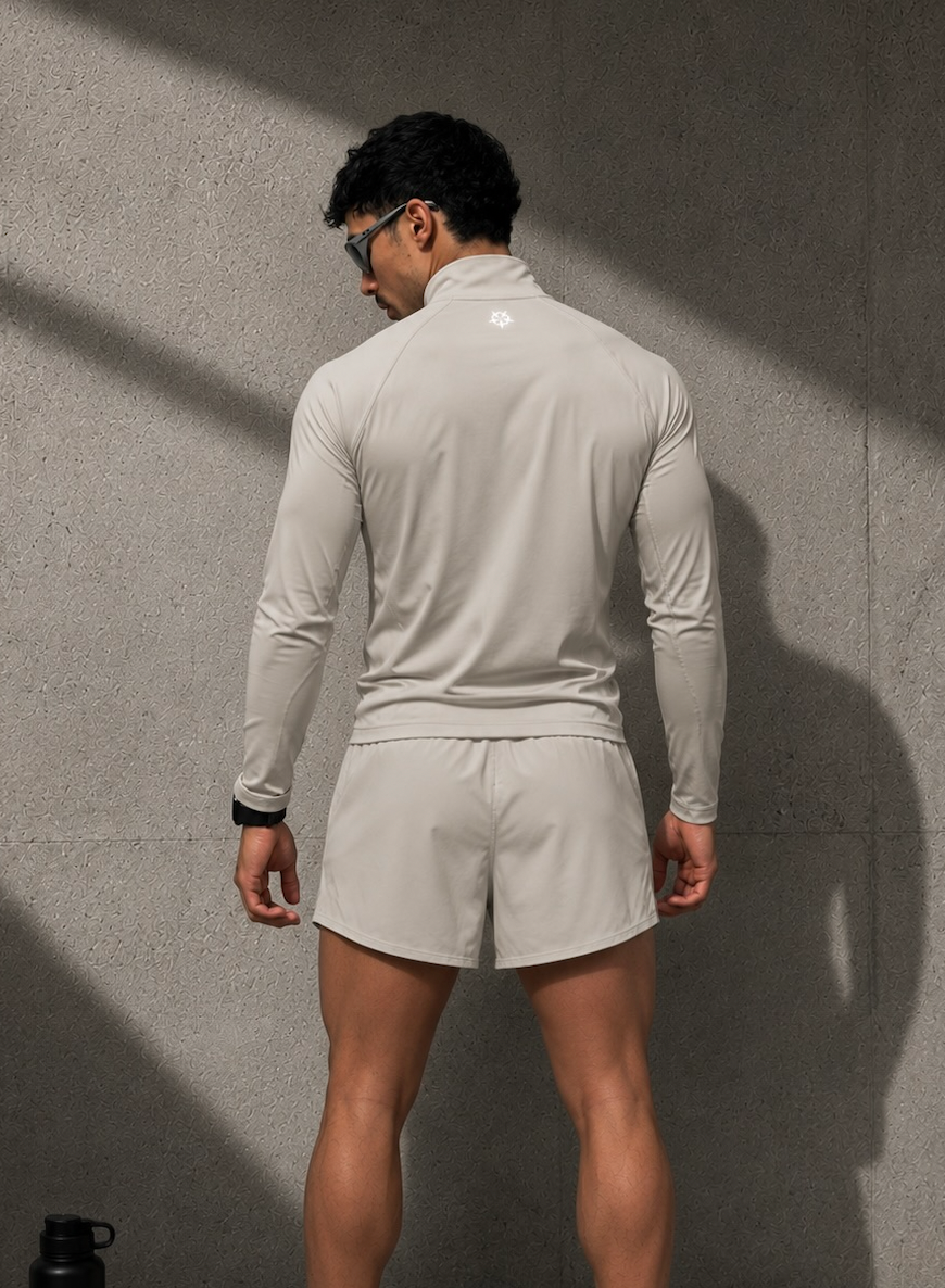 BLSM Reflective Performance Quarter-Zip