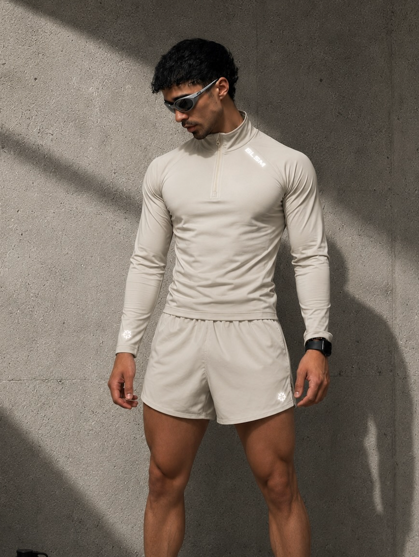 BLSM Reflective Performance Quarter-Zip