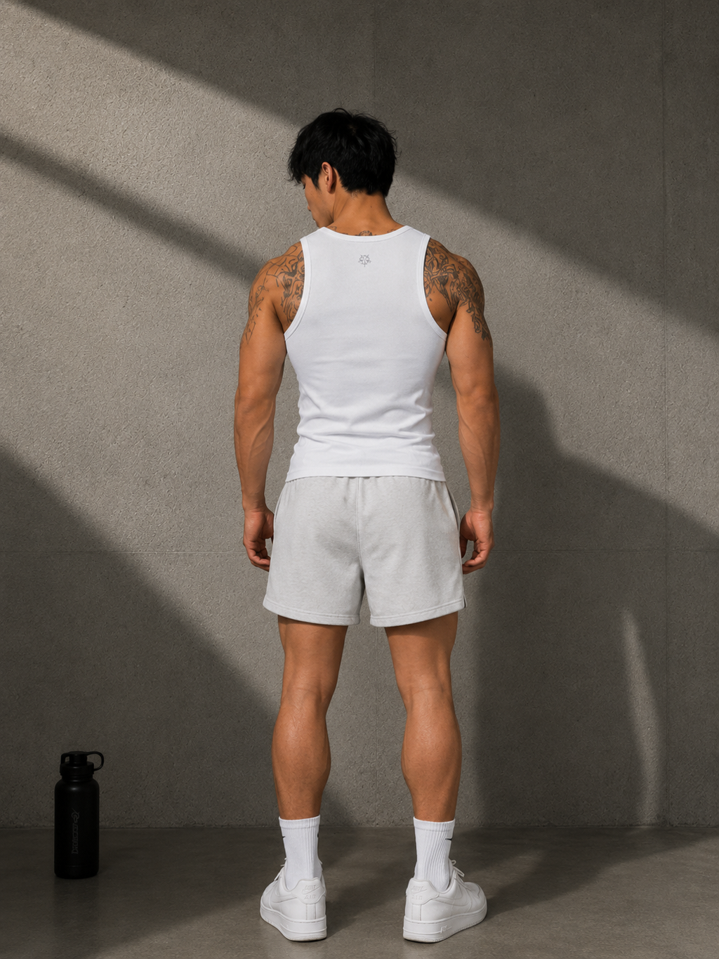Premium Ultra-Soft Cotton Fitted Tank 2-Pack