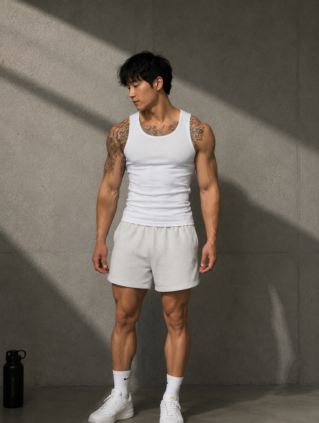 Premium Ultra-Soft Cotton Fitted Tank 2-Pack